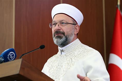 Diyanet İşleri Başkanı Erbaş “Depremin Yıl Dönümünde Din Hizmetleri Teori ve Pratik Çalıştayı”na katıldı
